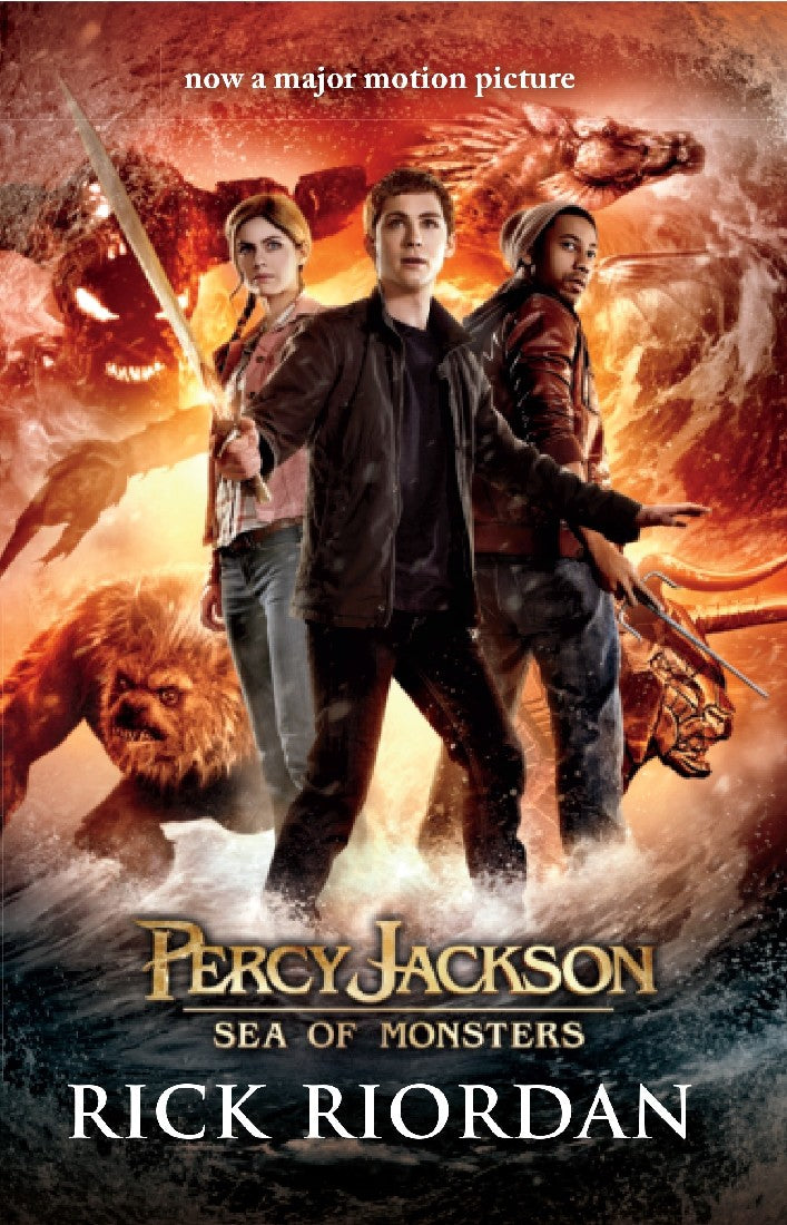 Percy Jackson and the Olympians #2: Percy Jackson and the Sea of Monsters TVTI