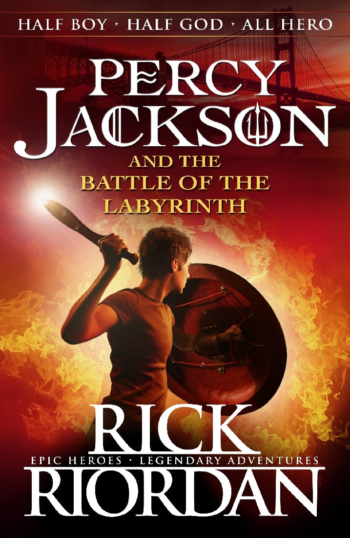 Percy Jackson and the Olympians #4: Percy Jackson and the Battle of the Labyrinth