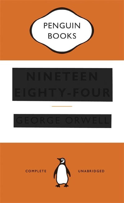 Nineteen Eighty-Four (Penguin Black Classics)