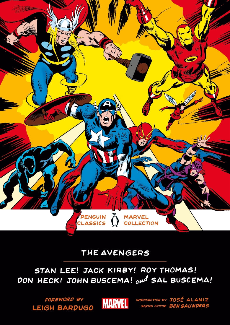 The Avengers (Penguin Black Classics)