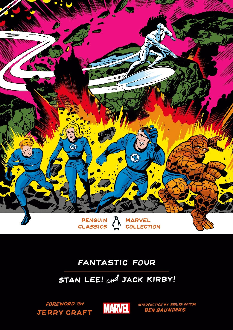 Fantastic Four (Penguin Black Classics)