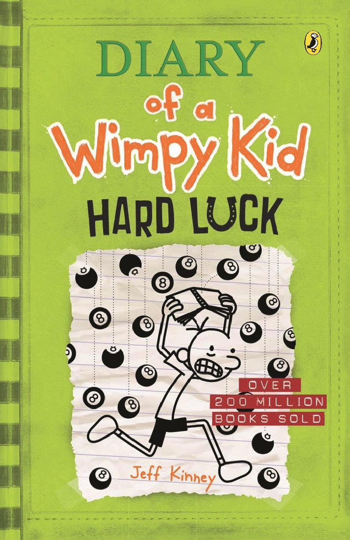 Diary of a Wimpy Kid #08: Hard Luck