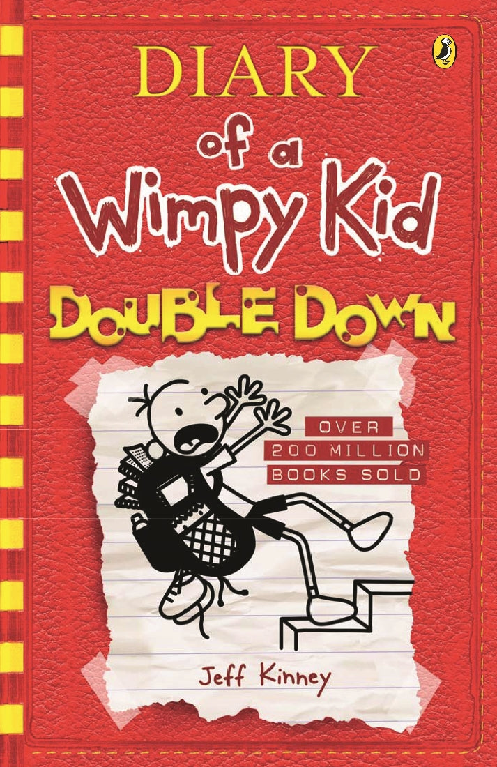 Diary of a Wimpy Kid #11: Double Down