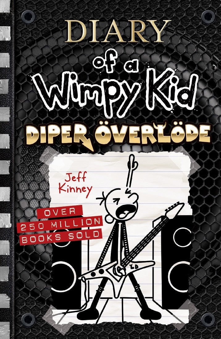 Diary of a Wimpy Kid #17: Diper Overload