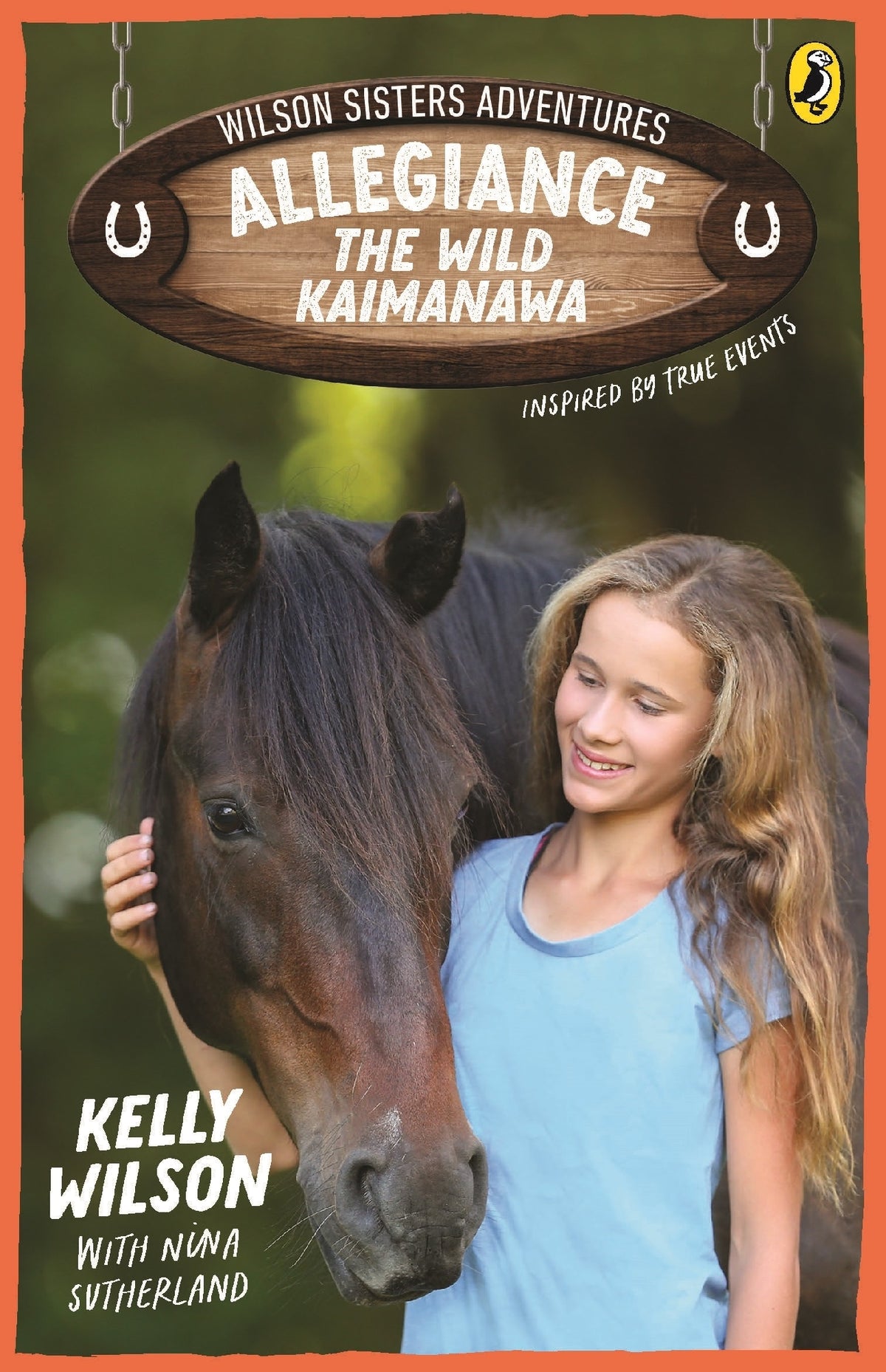 Wilson Sisters Adventures 3: Allegiance, the Wild Kaimanawa