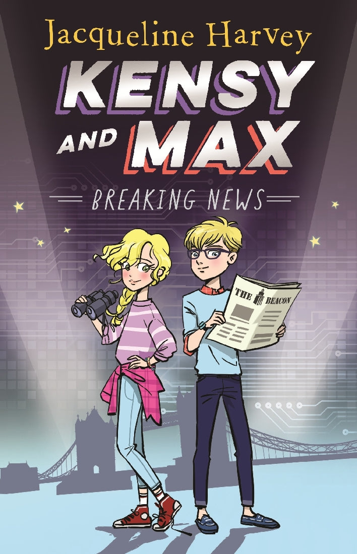 Kensy and Max 1: Breaking News