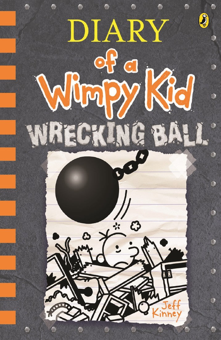 Diary of a Wimpy Kid #14: Wrecking Ball