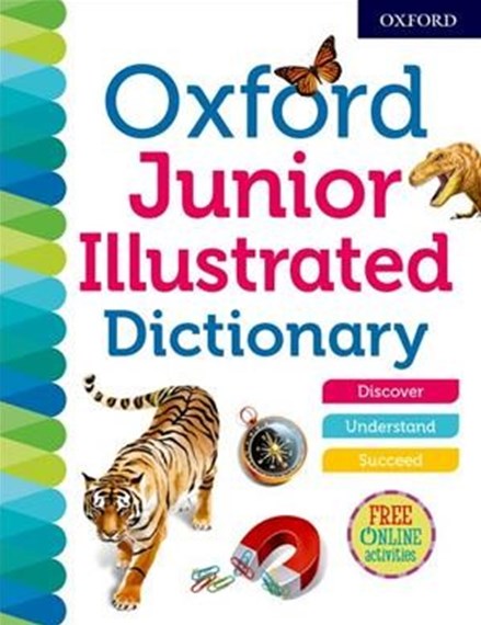 Oxford Junior Illustrated Dictionary 2018
