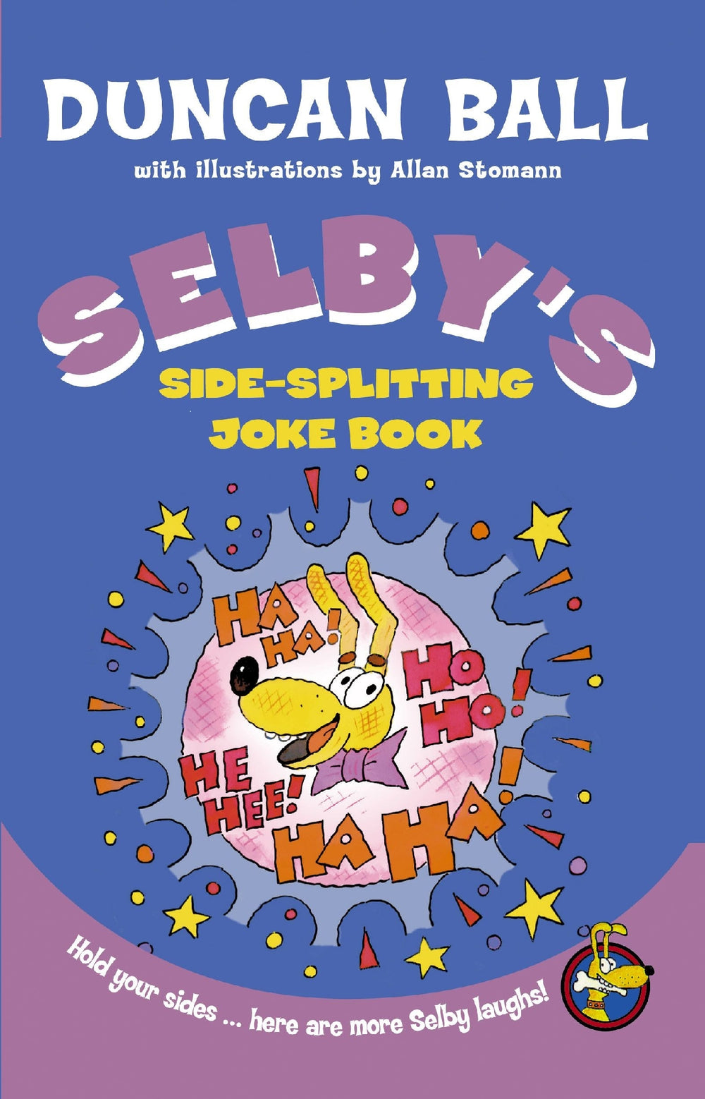 Selby's Side-Splitting Joke Book