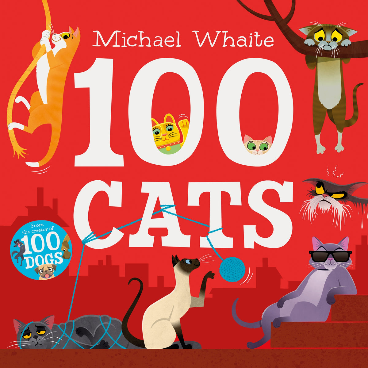 100 Cats - 	Michael Whaite