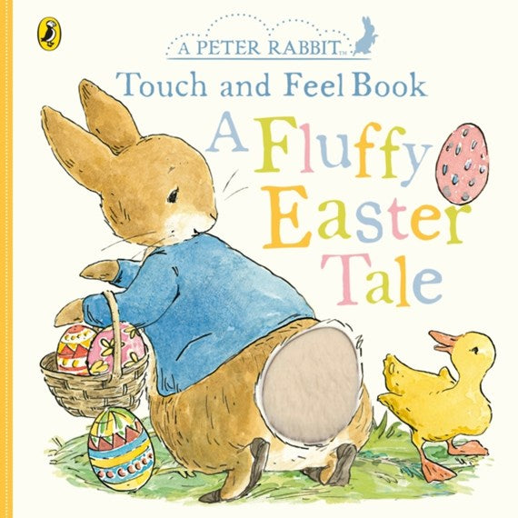 Peter Rabbit A Fluffy Easter Tale - Beatrix Potter