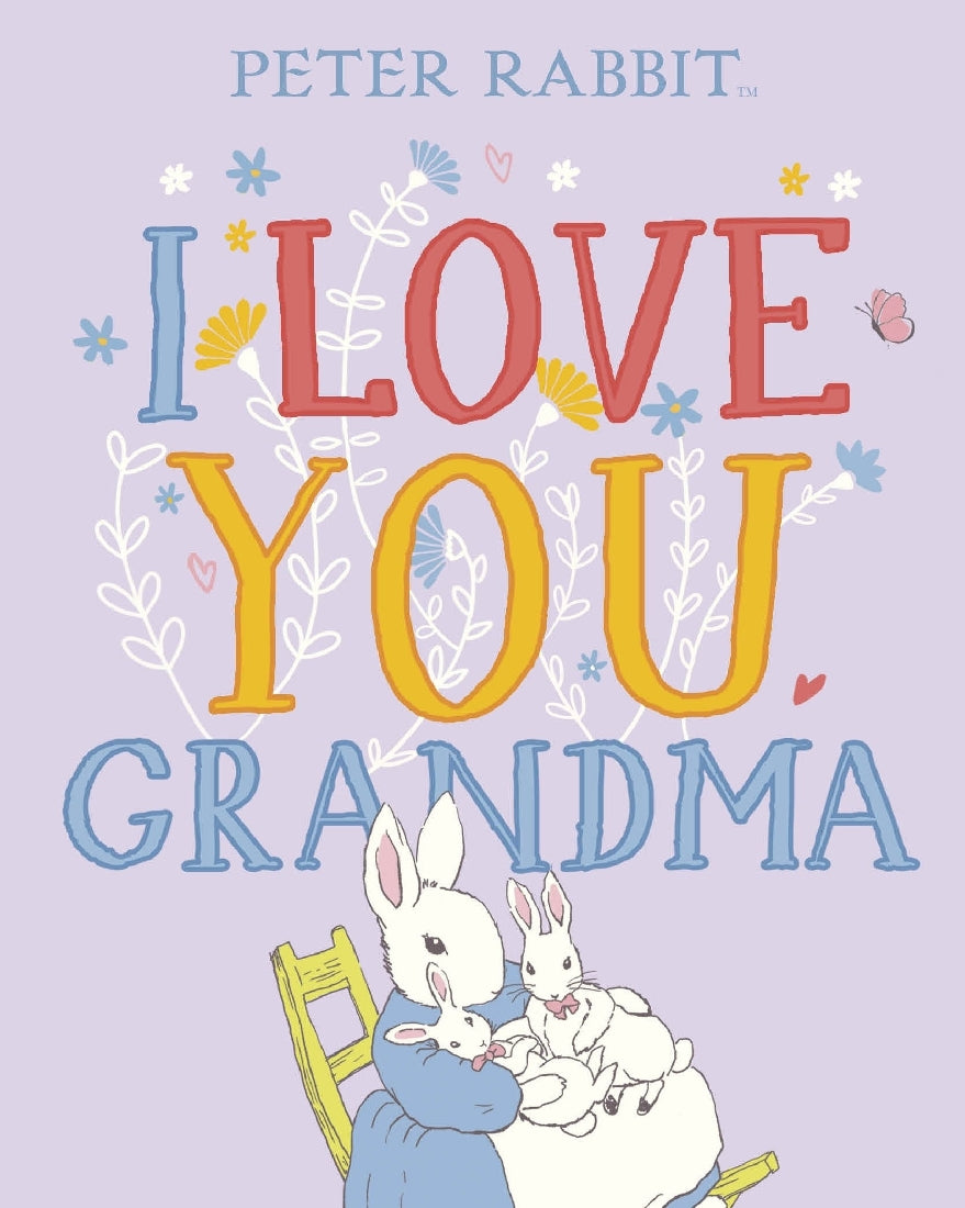 Peter Rabbit I Love You Grandma