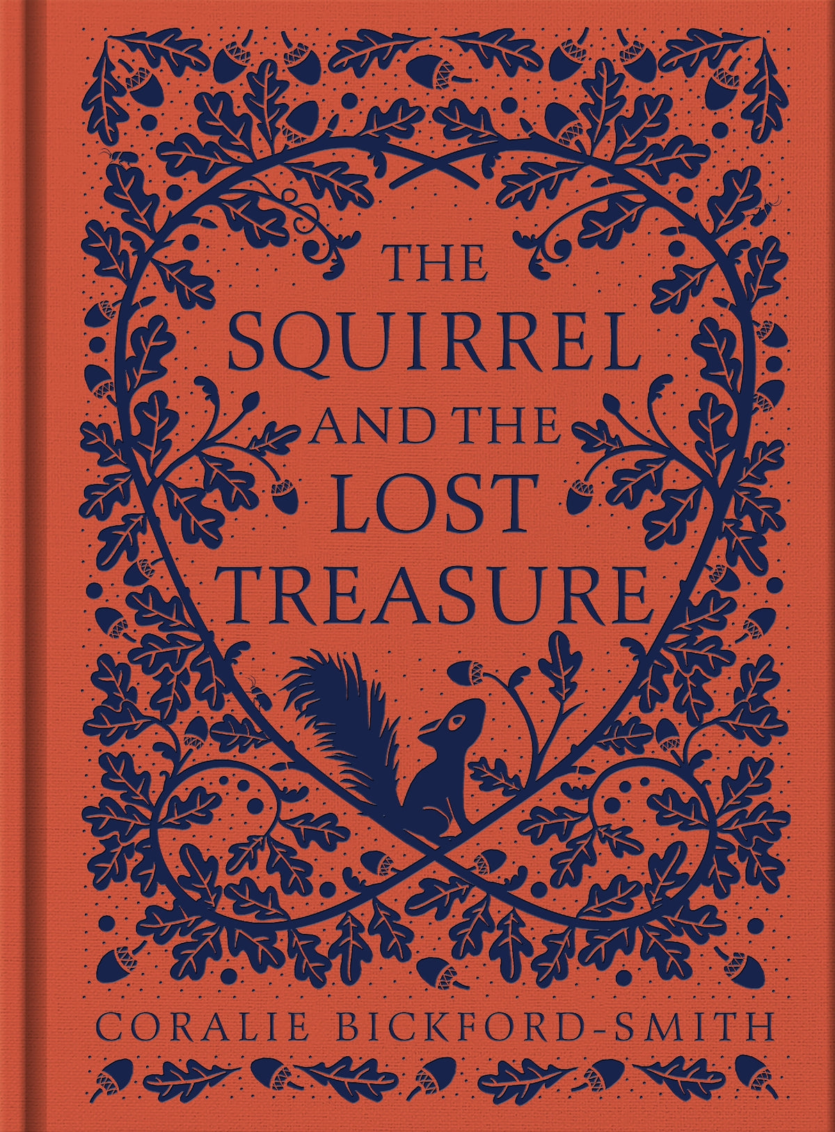 The Squirrel and the Lost Treasure