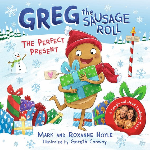 Greg the Sausage Roll: The Perfect Present