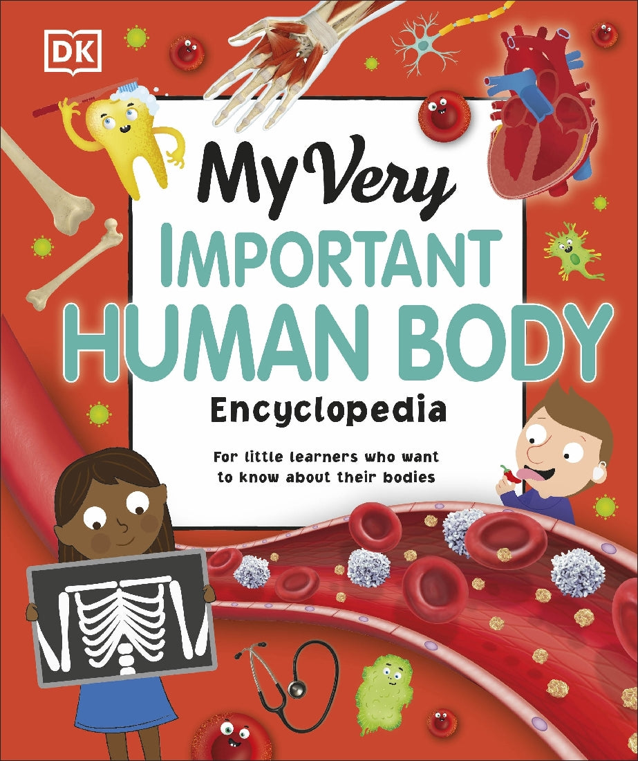 My Very Important Human Body Encyclopedia