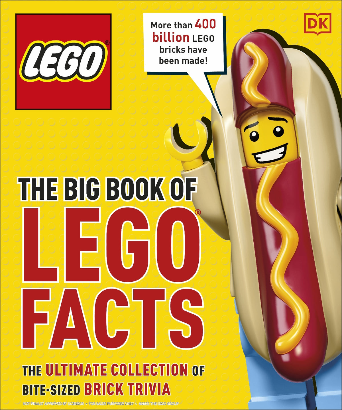 The Big Book of LEGO Facts