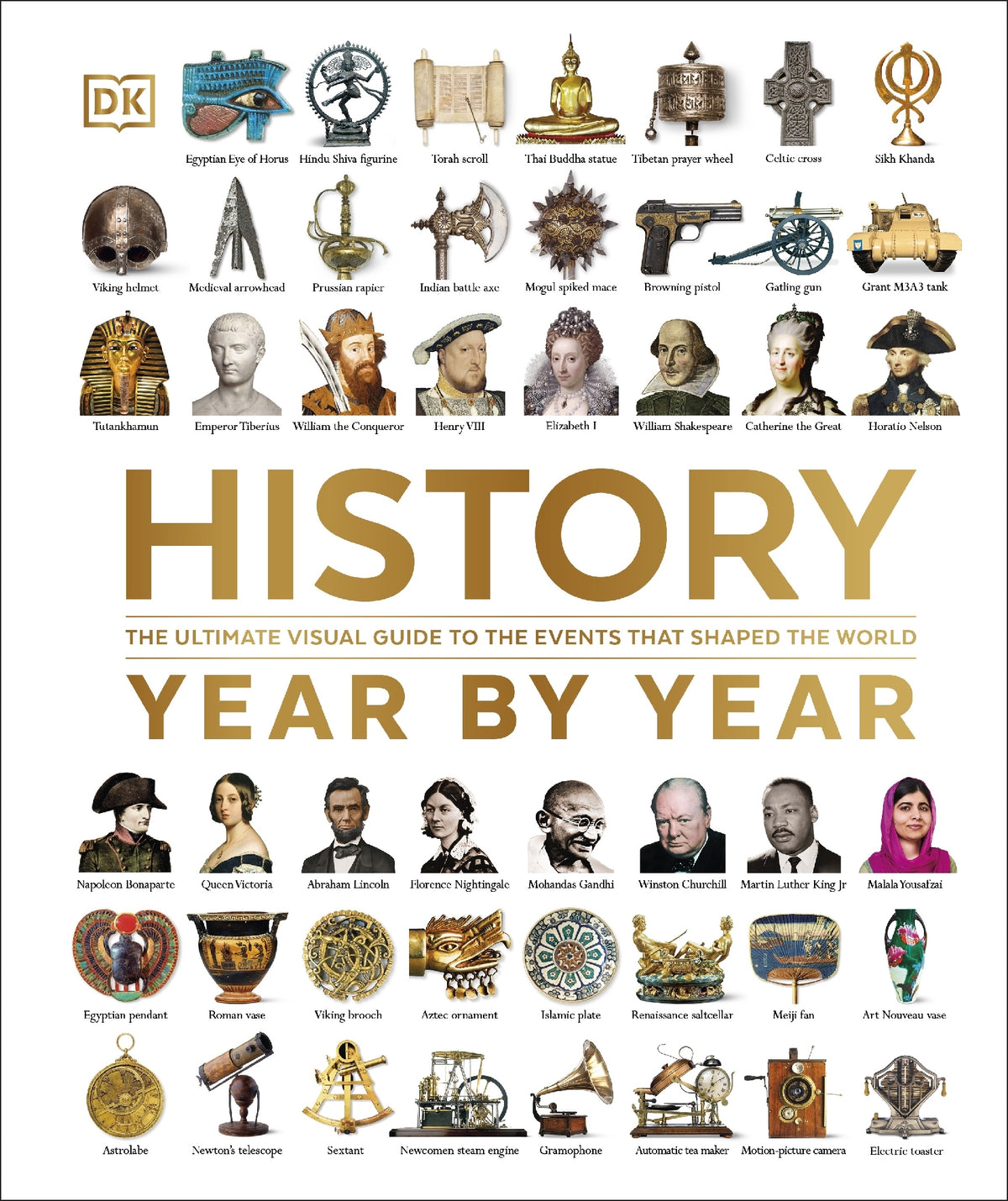 History Year by Year:  The Ultimate Visual Guide to the Events that Shaped the World