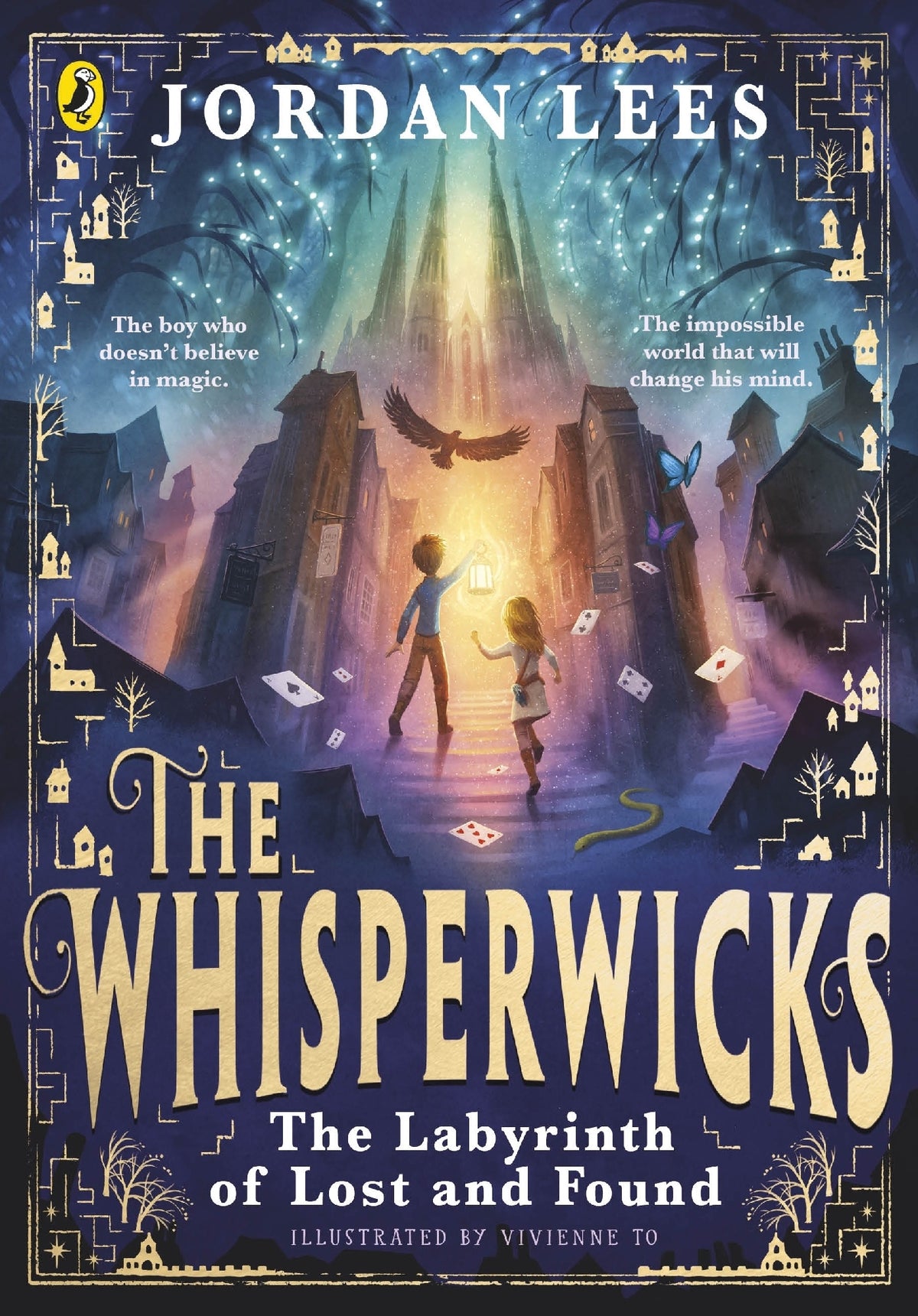 The Whisperwicks: The Labyrinth of Lost and Found