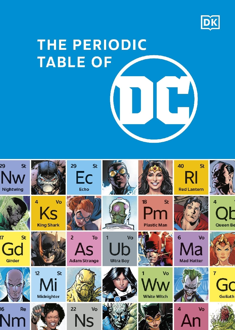 The Periodic Table of DC