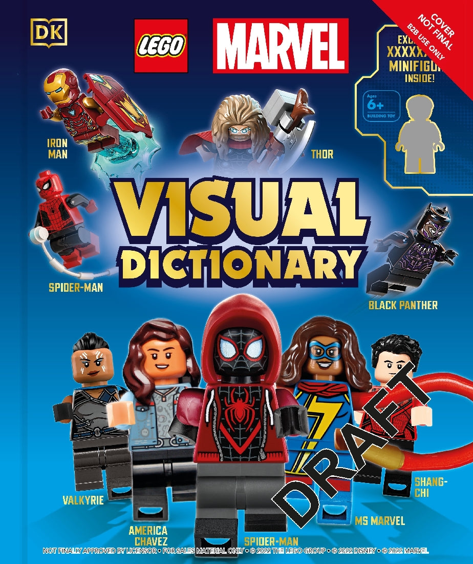 LEGO Marvel Visual Dictionary