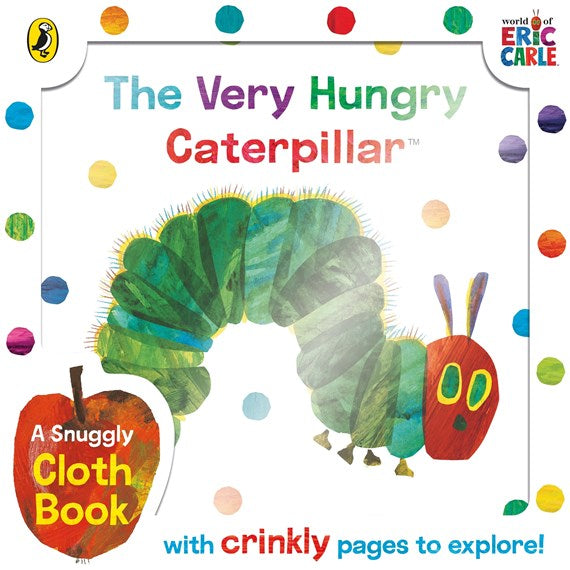 The Very Hungry Caterpillar Cloth Book 2