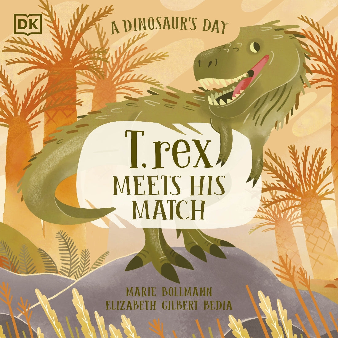 A Dinosaur's Day: T. rex Meets His Match