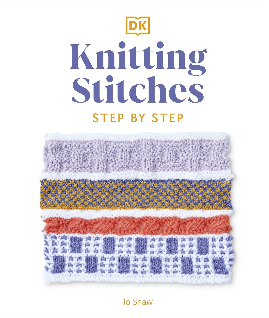 Knitting Stitches Step-by-Step