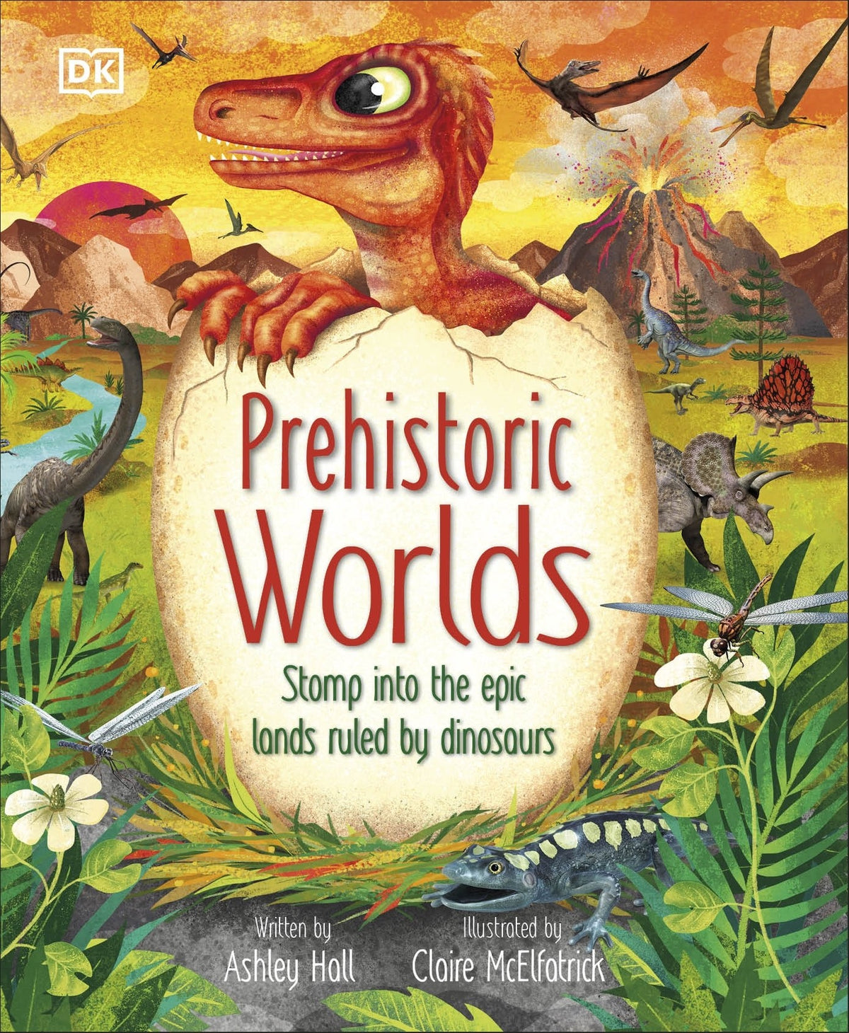 Prehistoric Worlds: Stomp into the epic lands ruled by dinosaurs