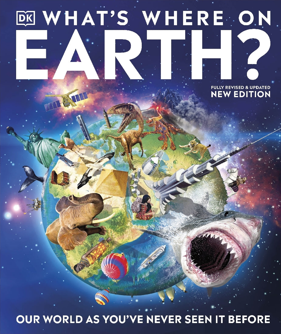 What's Where on Earth? (new edition)