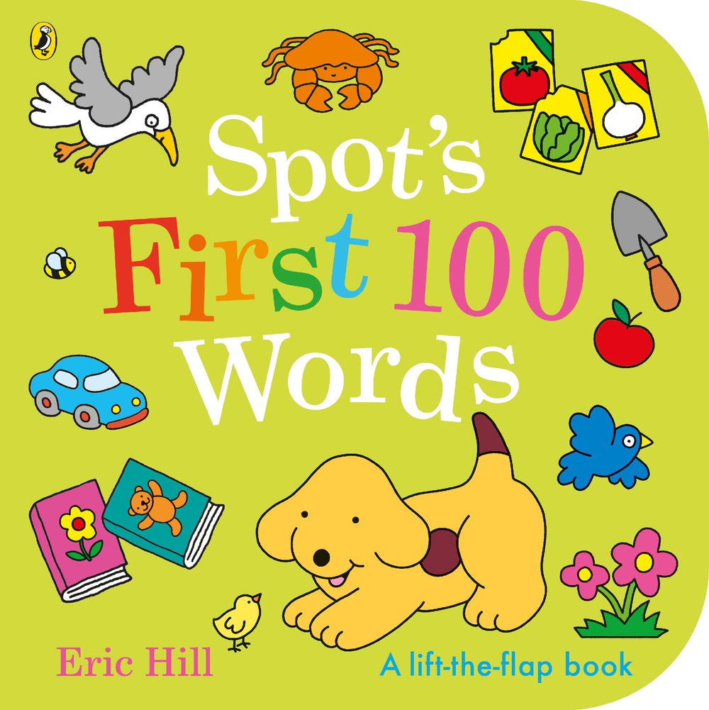 Spot's First 100 Words