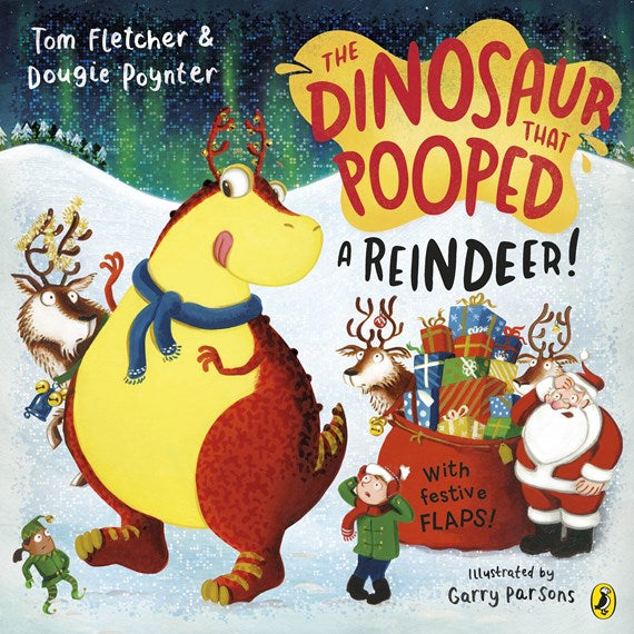 The Dinosaur that Pooped a Reindeer!