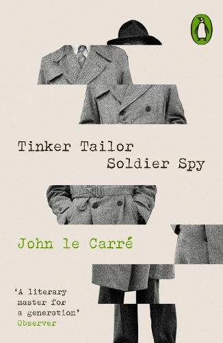 Tinker Tailer Soldier Spy (Penguin Green Crime Classics)