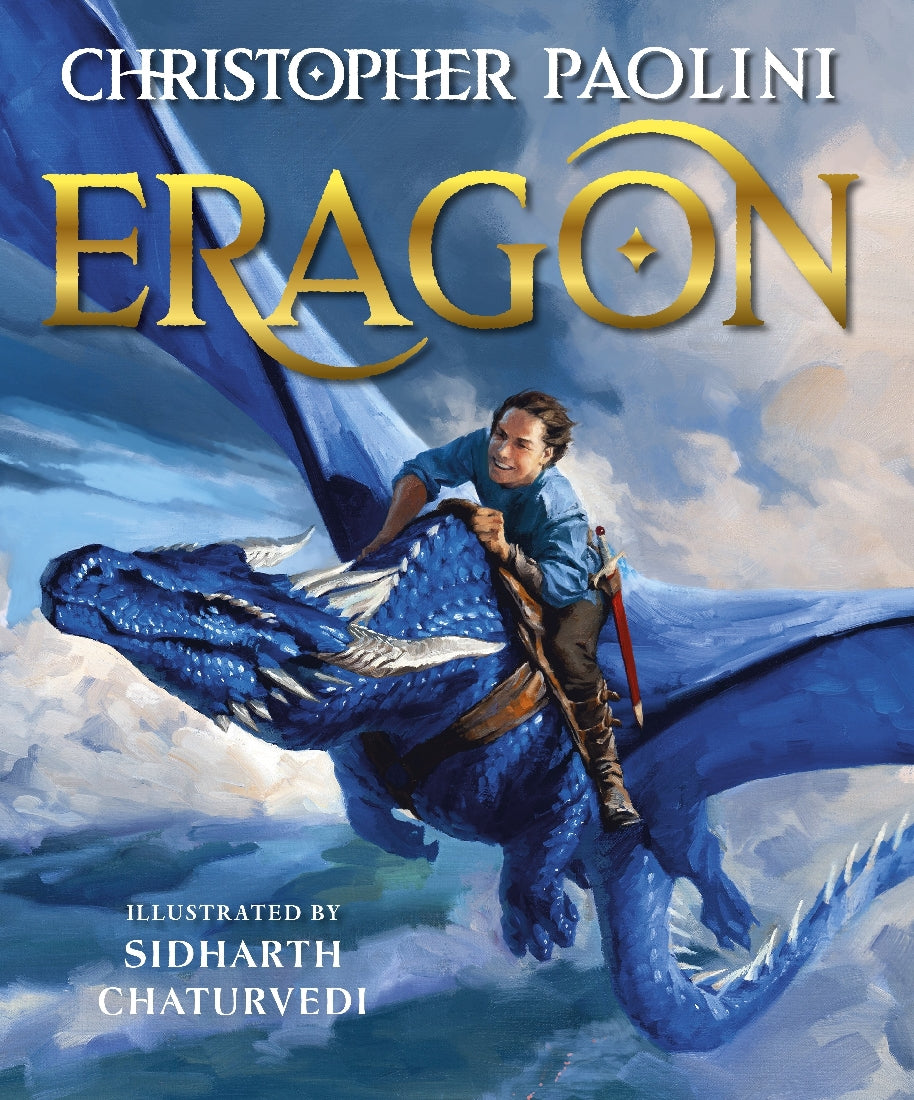 Eragon #1 (The Illustrated Edition)