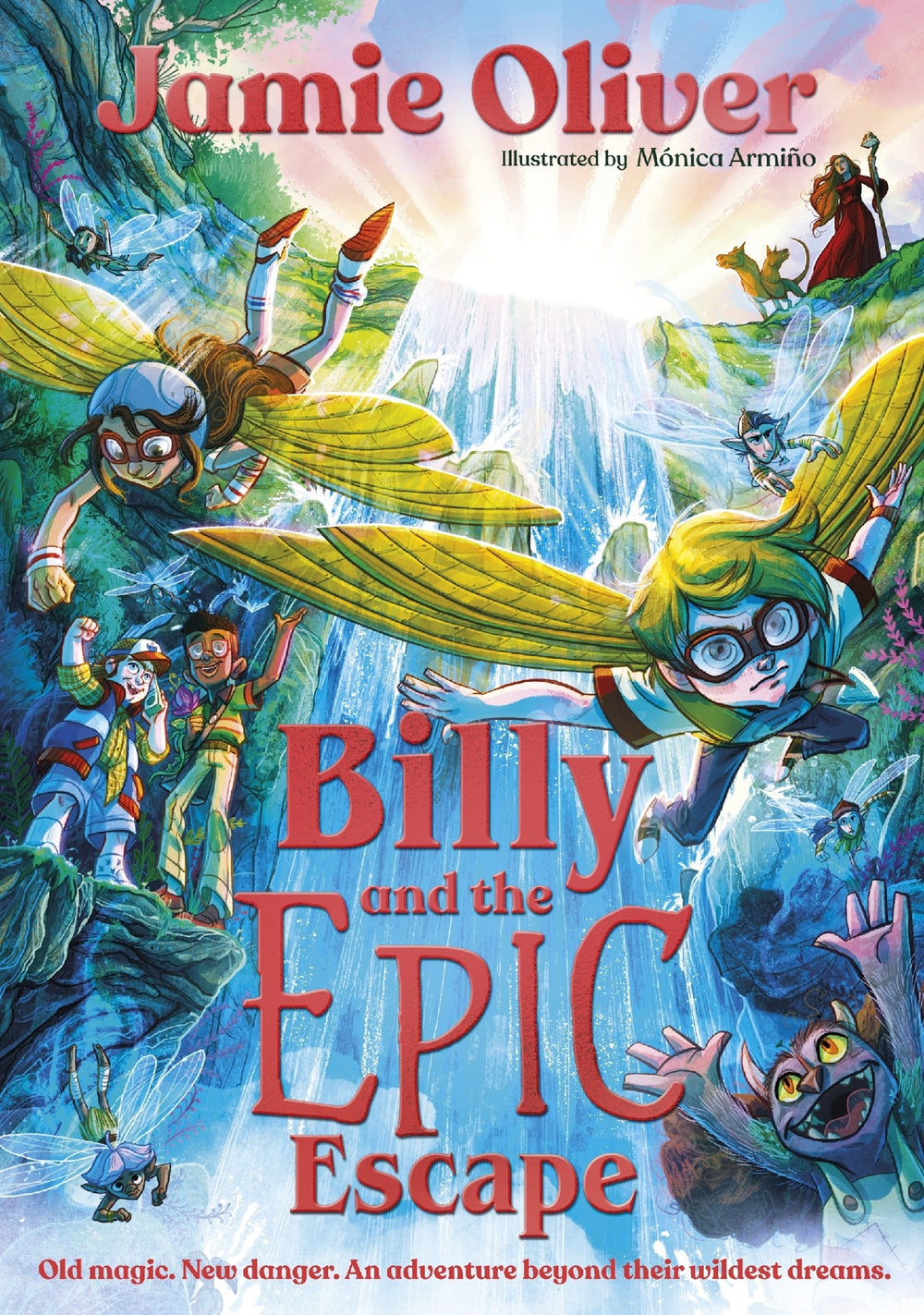 Billy And The Epic Escape #2:  Jo Buddy