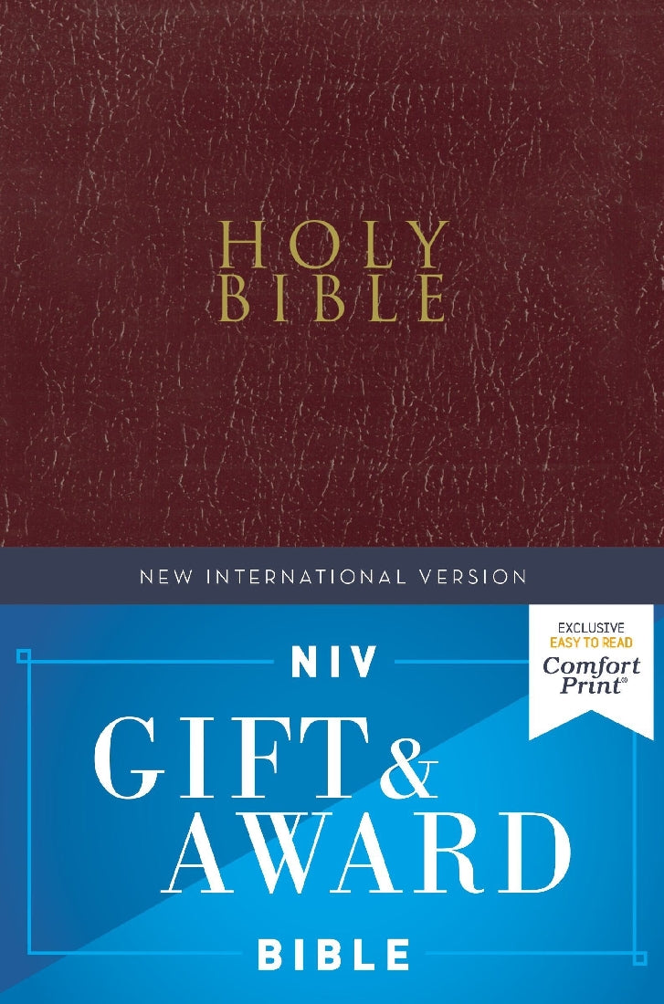 NIV Gift And Award Bible Red Letter Edition