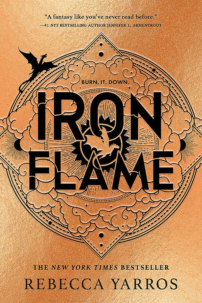 The Empyrean #2:  Iron Flame