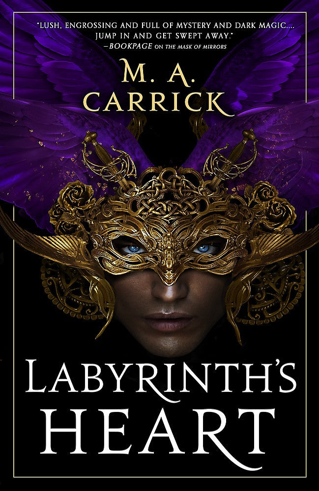 Rook and Rose #3: Labyrinth's Heart