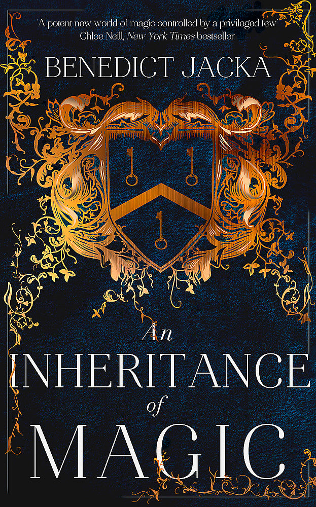 An Inheritance of Magic #1: Inheritance of Magic