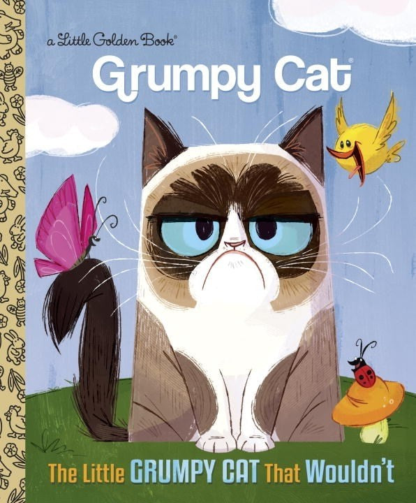 LGB The Little Grumpy Cat That Wouldn't