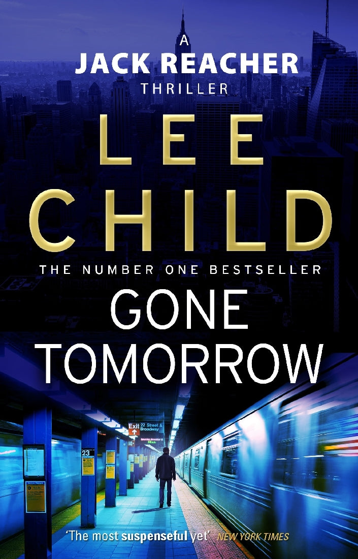 Jack Reacher #13: Gone Tomorrow