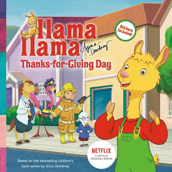 Llama Llama Thanks-for-Giving Day