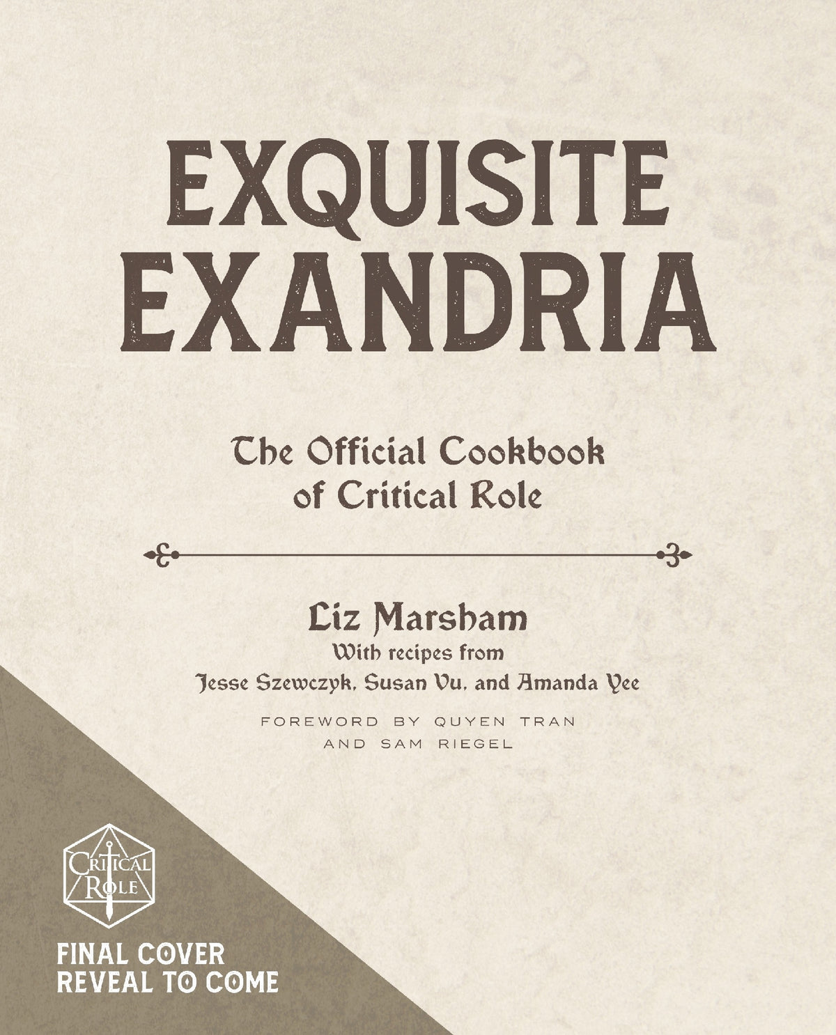 Exquisite Exandria