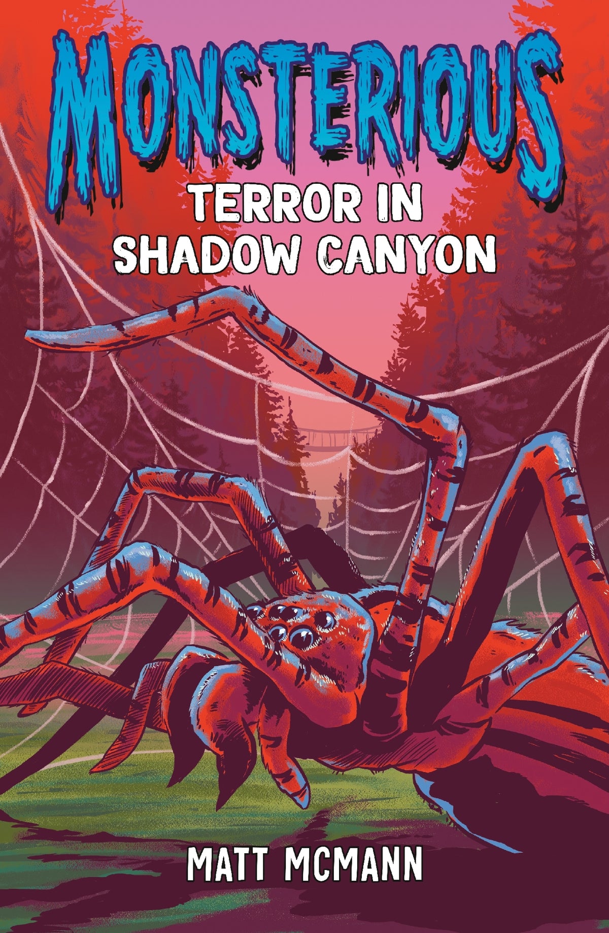 Monsterious #3: Terror in Shadow Canyon