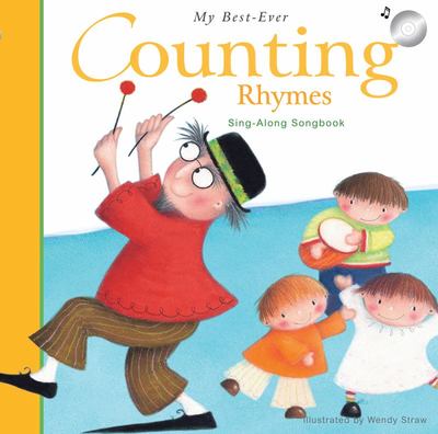 My Best - Ever Counting Rhymes Sing - Along Songbook