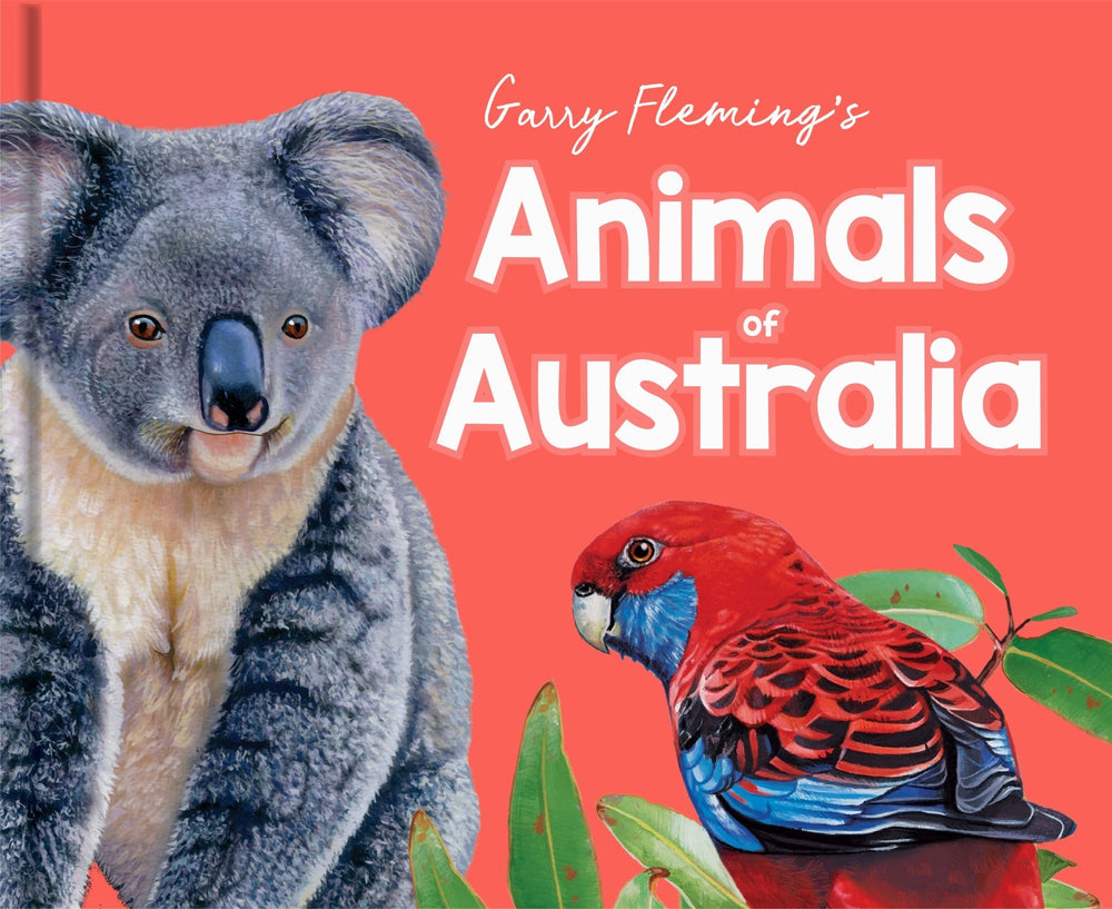 Discover the Animals of Australia (Neon Edition)