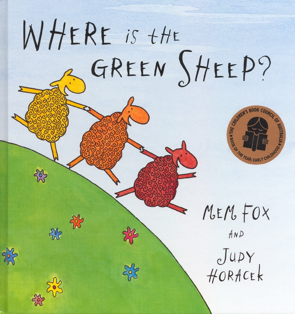 Where is The Green Sheep? 2