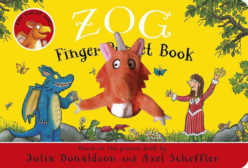 Zog (Finger Puppet Book)