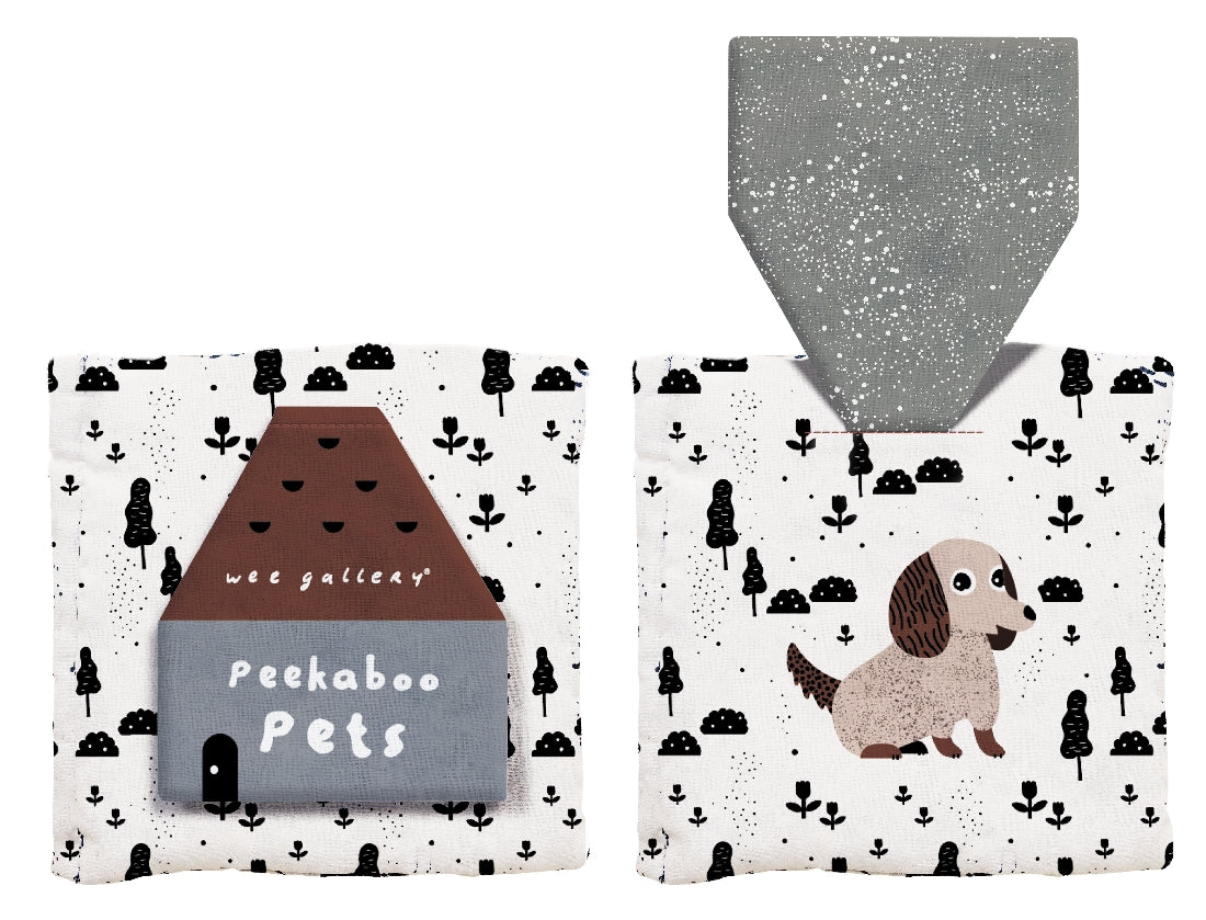 Peekaboo Pets (Wee Gallery cloth)