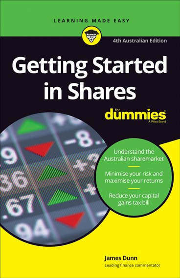 Getting Started in Shares For Dummies: Australian Edition (9th edition)