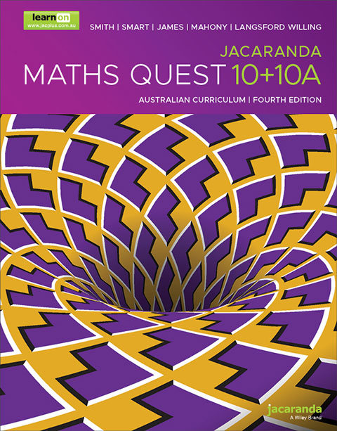 Jacaranda Maths Quest 10+10A Australian Curriculum